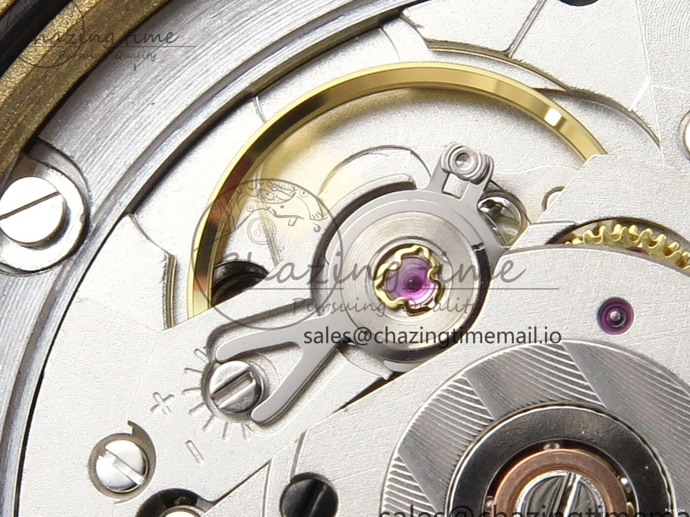 MiroTime 1219 Day Date 40 YG 228238 Noob 1:1 Best Edition White MOP Crystal Dial on President Bracelet A2836 (Gain Weight) Breathable 804